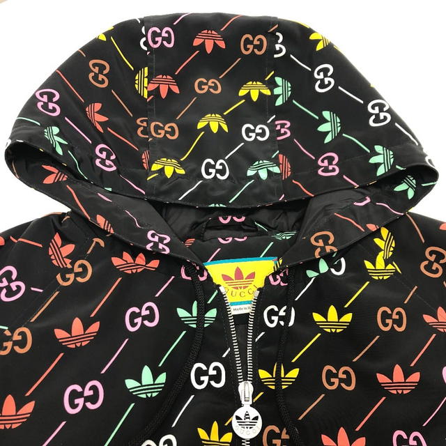 Gucci GUCCI 722262 Logo ZALAT down Down jacket down Multicolore/Matt SilverHardware - view 3