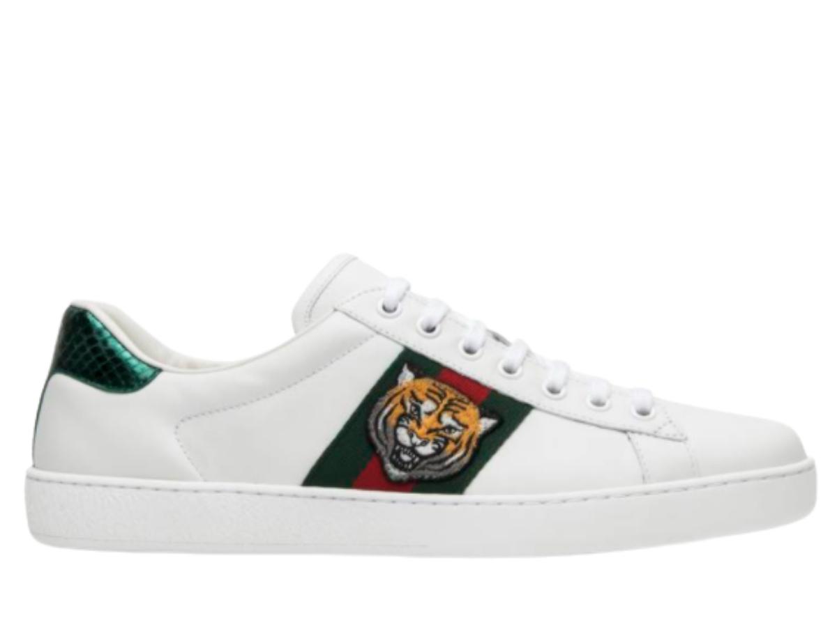 Gucci Gucci Ace Embroidered Tiger