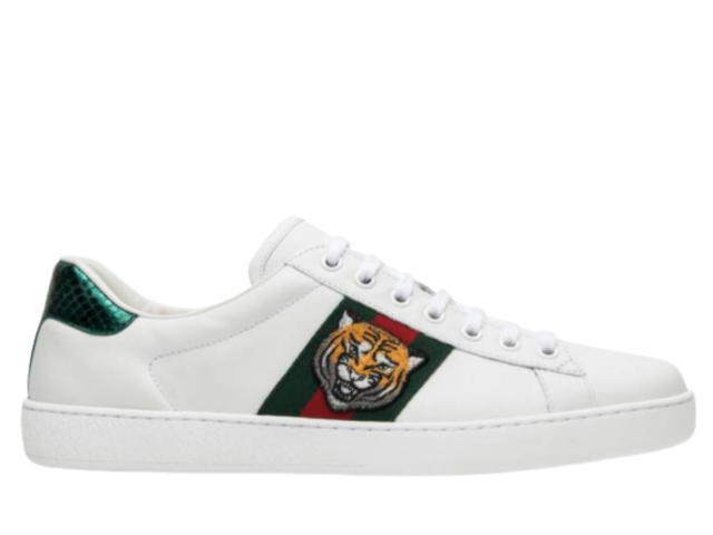 Gucci Gucci Ace Embroidered Tiger - view 1