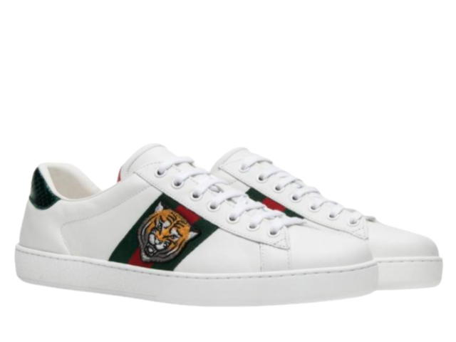 Gucci Gucci Ace Embroidered Tiger - view 3