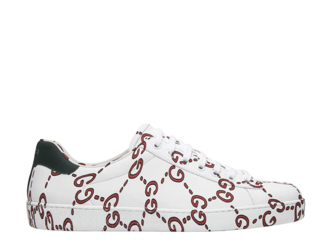 Gucci Gucci Ace GG Print