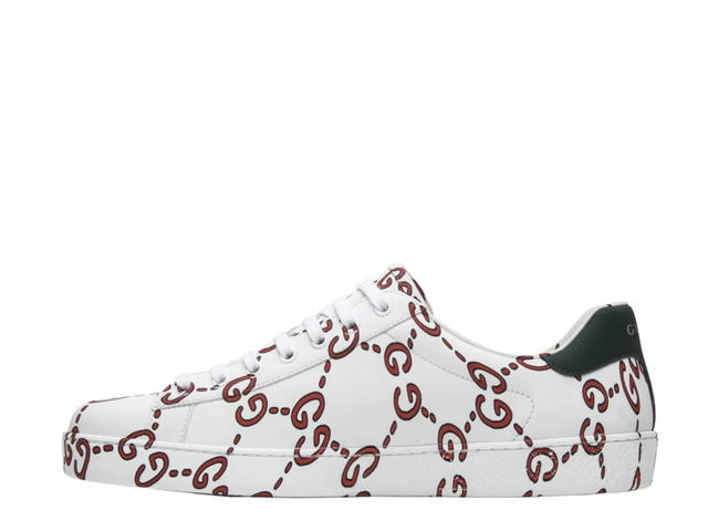 Gucci Gucci Ace GG Print - view 2