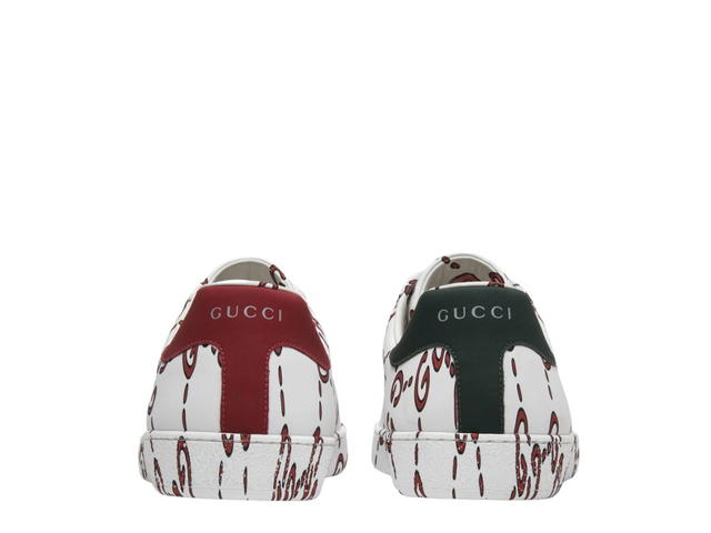 Gucci Gucci Ace GG Print - view 3