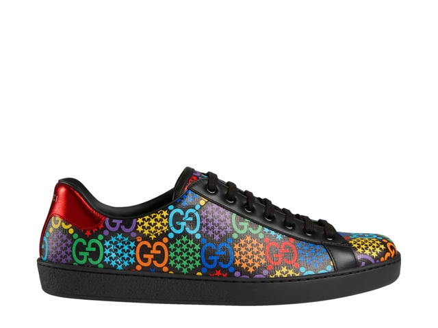 Gucci Gucci Ace GG Supreme Low Psychedelic Black (W) - view 1