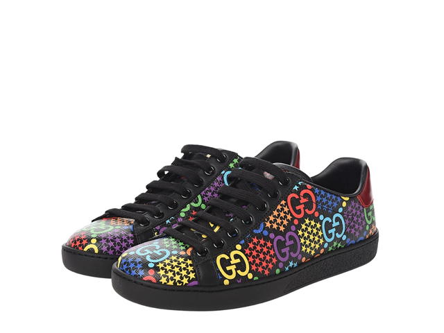 Gucci Gucci Ace GG Supreme Low Psychedelic Black (W) - view 2