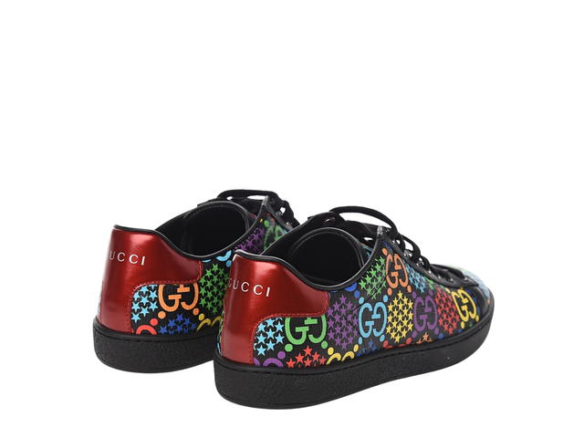 Gucci Gucci Ace GG Supreme Low Psychedelic Black (W) - view 3