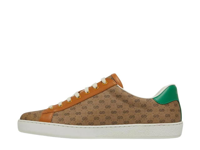 Gucci Gucci Ace Low Disney Mickey Mouse Beige - view 2
