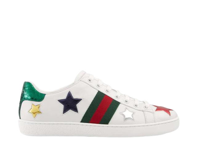 Gucci Gucci Ace Stars White (W) - view 1