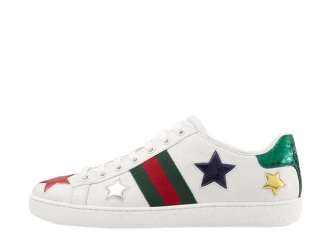 Gucci Gucci Ace Stars White (W) - view 2