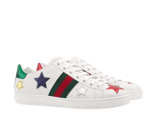 Gucci Gucci Ace Stars White (W) - view 3