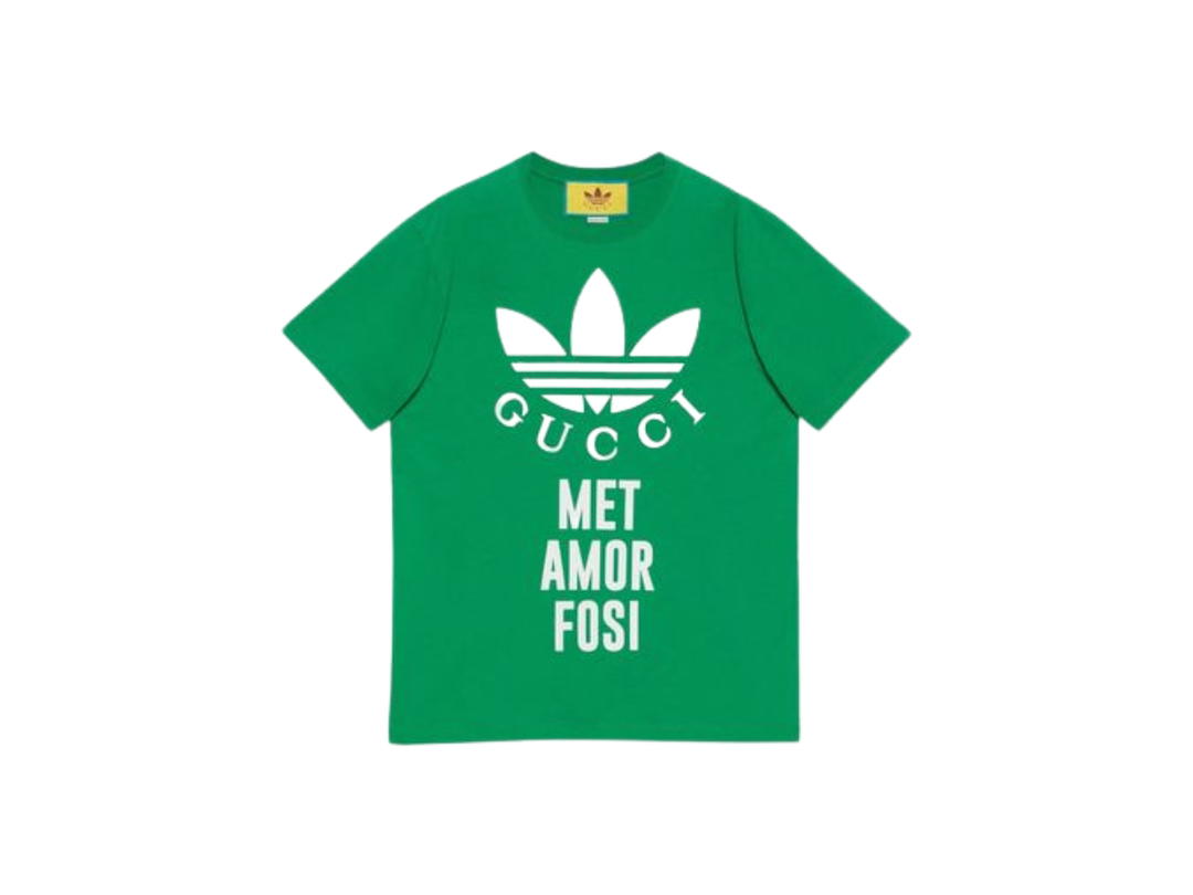 Gucci Gucci adidas x Gucci Cotton Jersey T-Shirt