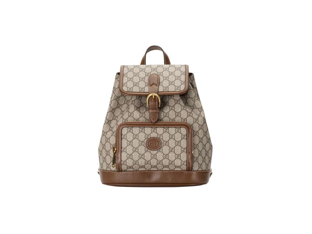 Gucci Gucci Interlocking G Backpack Interlocking G