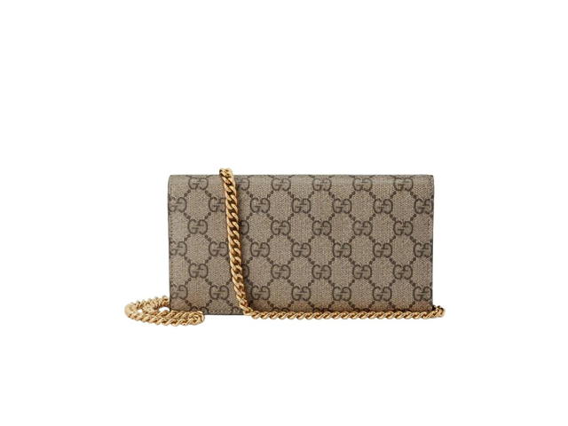 Gucci Gucci x Crunchyroll Chain Wallet Bananya Print - view 2