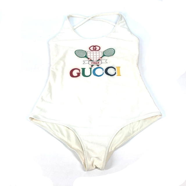 Gucci GUCCI Beach wear logo Swimwear Apparel Swimwear - view 2