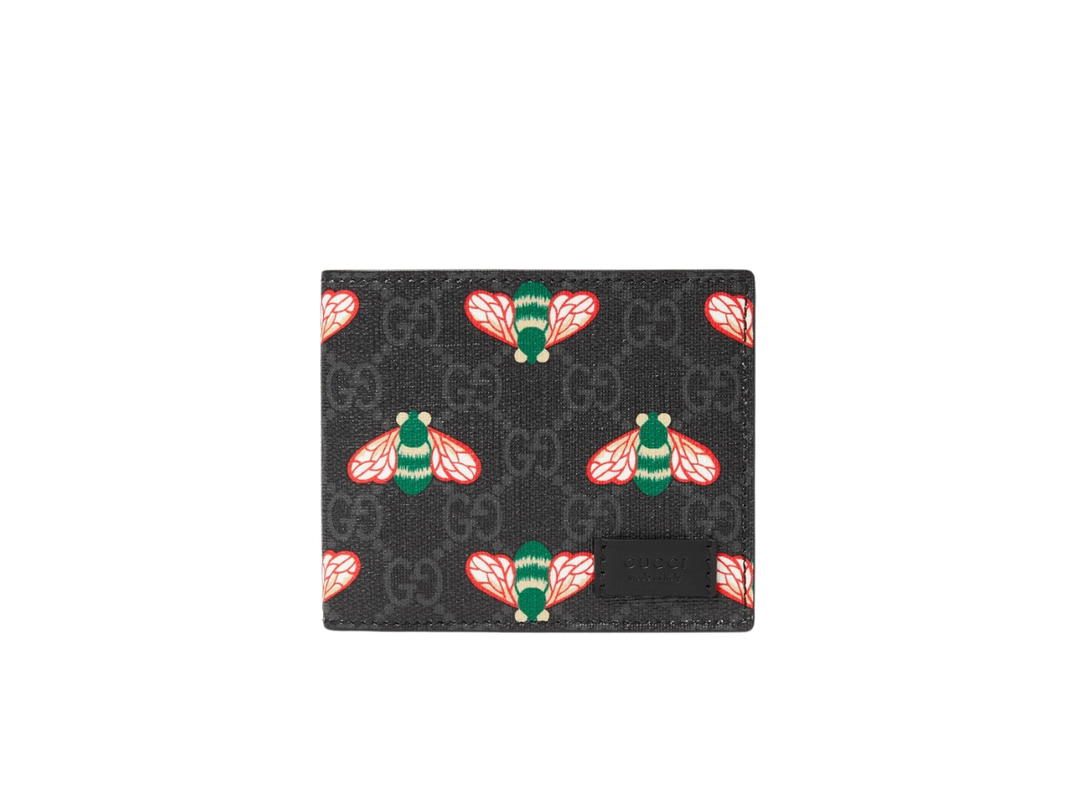 Gucci Gucci Wallet Bee Print
