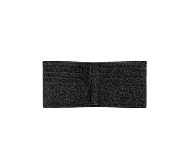 Gucci Gucci Bi-fold Wallet In Leather With Gucci Logo Black - view 2