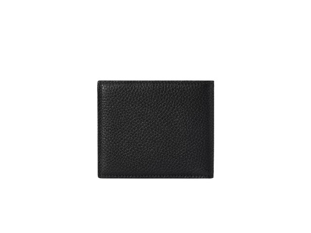 Gucci Gucci Bi-fold Wallet In Leather With Gucci Logo Black - view 3