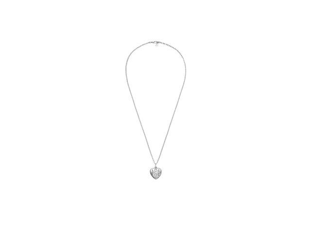 Gucci Gucci Blind For Love' Necklace In Sterling Silver - view 1