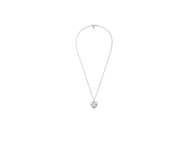 Gucci Gucci Blind For Love' Necklace In Sterling Silver - view 2