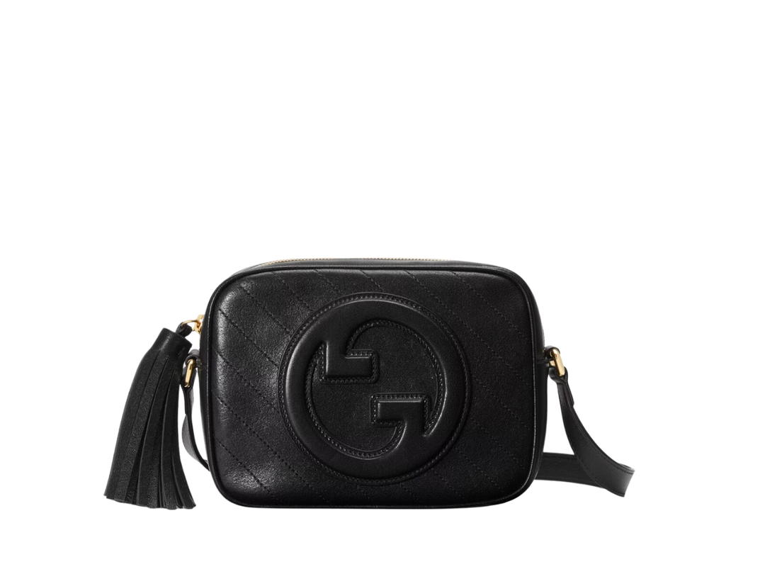 Gucci Gucci Blondie Small Shoulder Bag Round Interlocking G