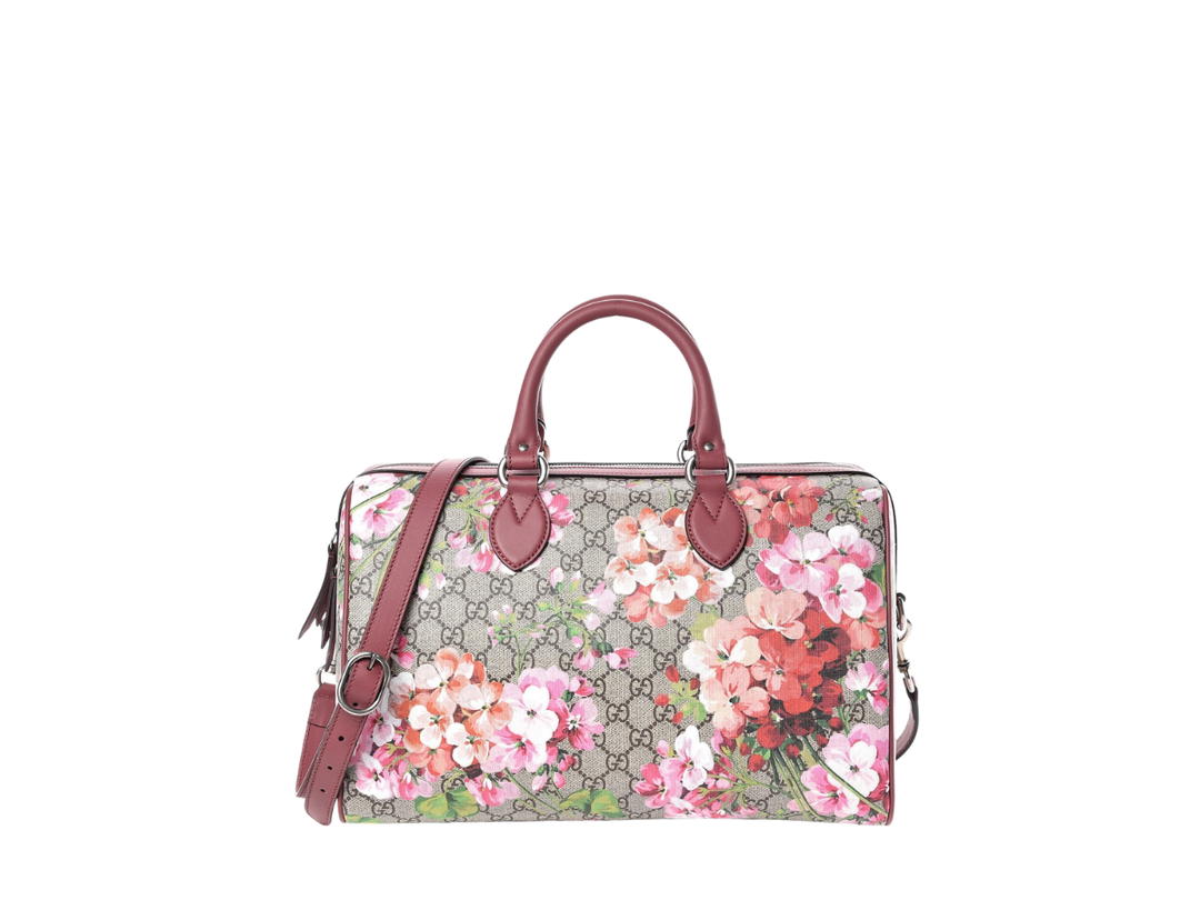 Gucci Gucci Boston Bag Blooms Print
