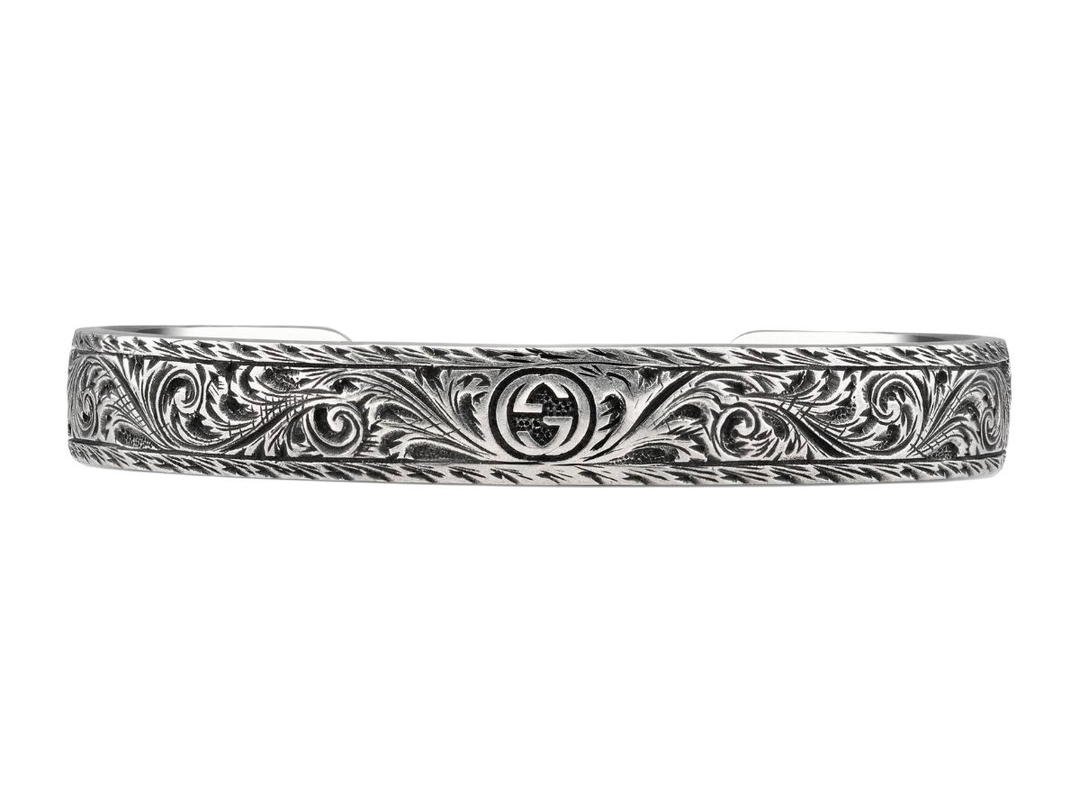 Gucci Gucci Bracelet in silver with feline head
