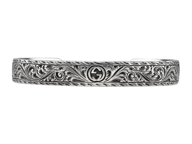 Gucci Gucci Bracelet in silver with feline head - view 1