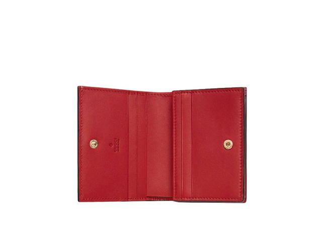 Gucci Gucci Card Case Wallet Bosco Patch - view 2