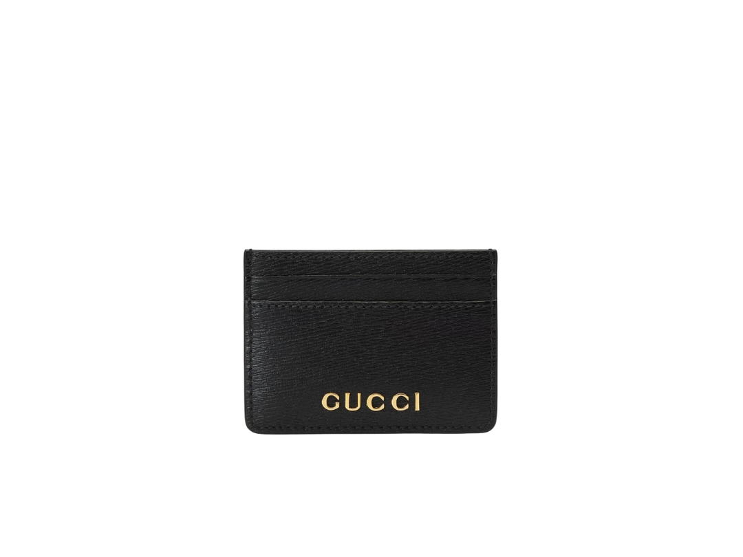 Gucci Gucci Card Case Gucci Script