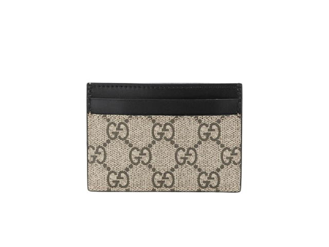 Gucci Gucci Card Holder Kingsnake Print - view 2