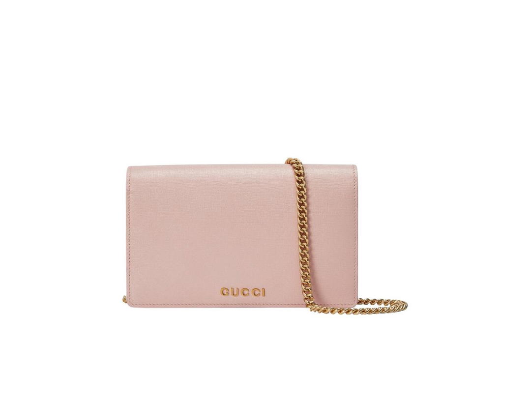 Gucci Gucci Chain Wallet Gucci Script