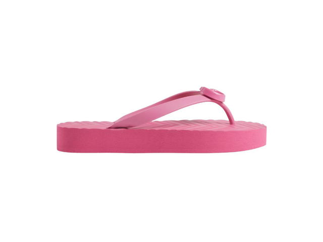 Gucci Gucci Chevron Thong Sandal Pink - view 1