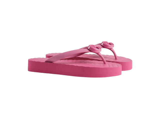 Gucci Gucci Chevron Thong Sandal Pink - view 2