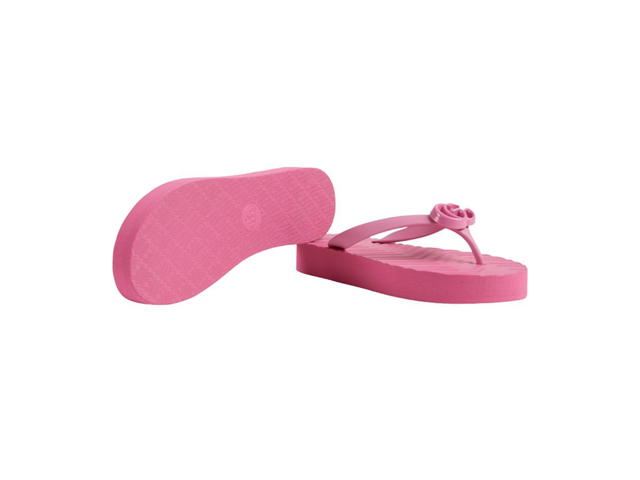 Gucci Gucci Chevron Thong Sandal Pink - view 3