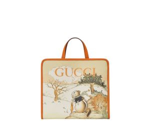 Buy Gucci Tote Bag Animal Print at Sasom – Authentic and Ready to Ship
