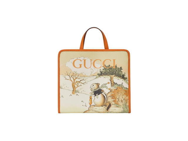 Gucci Gucci Tote Bag Animal Print - view 1