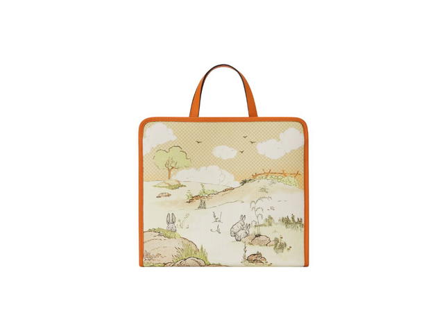 Gucci Gucci Tote Bag Animal Print - view 2