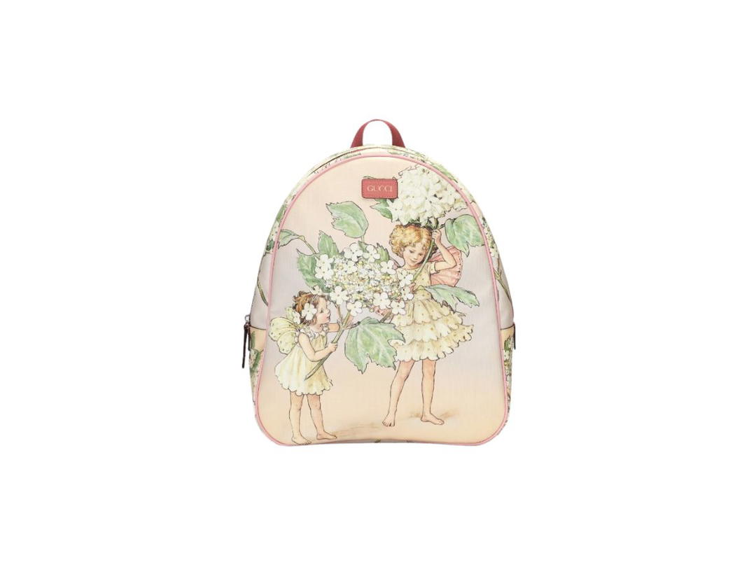 Gucci Gucci Backpack Tree Fairy Print