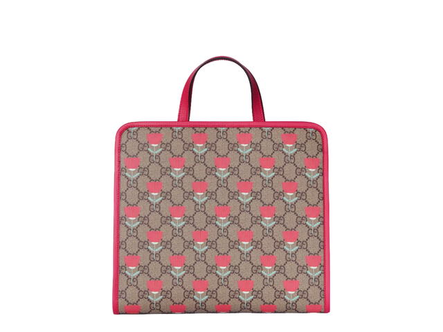 Gucci Gucci Tote Bag Flower Print - view 2