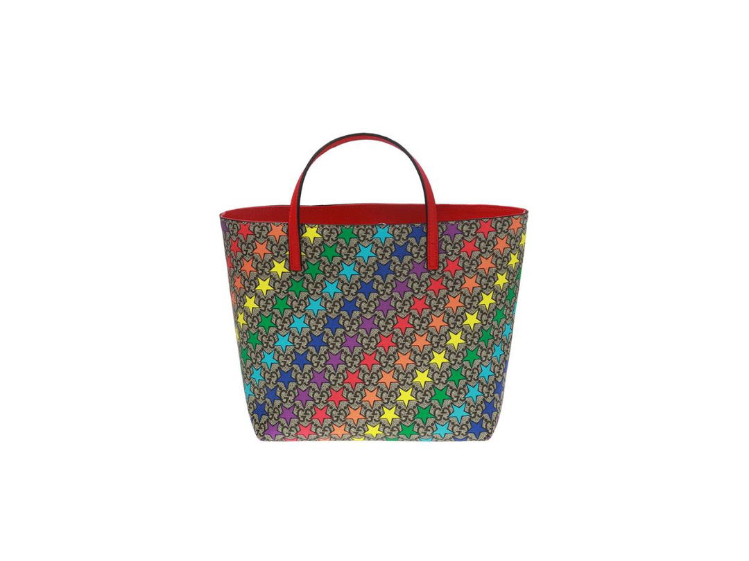 Gucci Gucci Tote Star Print