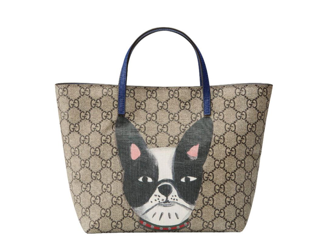Gucci Gucci Tote Year of the Dog Print