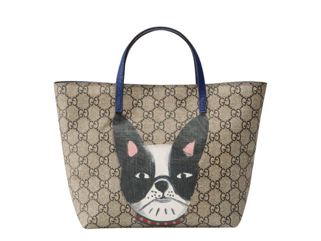 Gucci Gucci Tote Year of the Dog Print - view 1