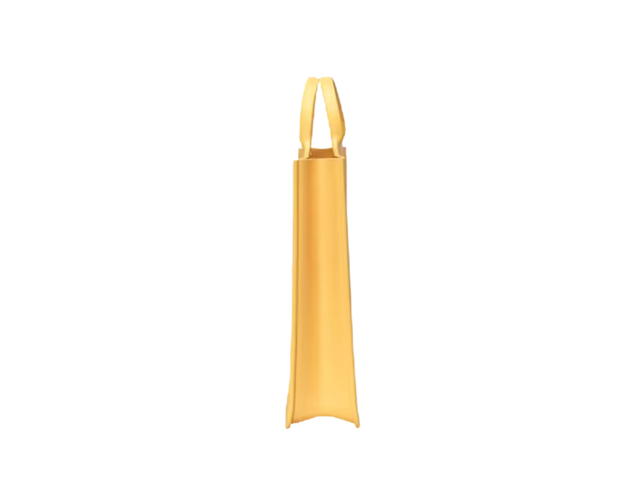 Gucci Gucci Children's GG Tote Bag In GG Supreme Rubber Yellow - view 3