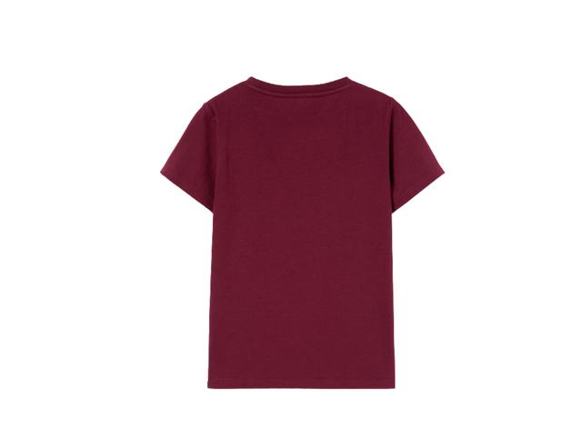 Gucci Gucci Children's printed cotton T-shirt Bordeaux - view 2