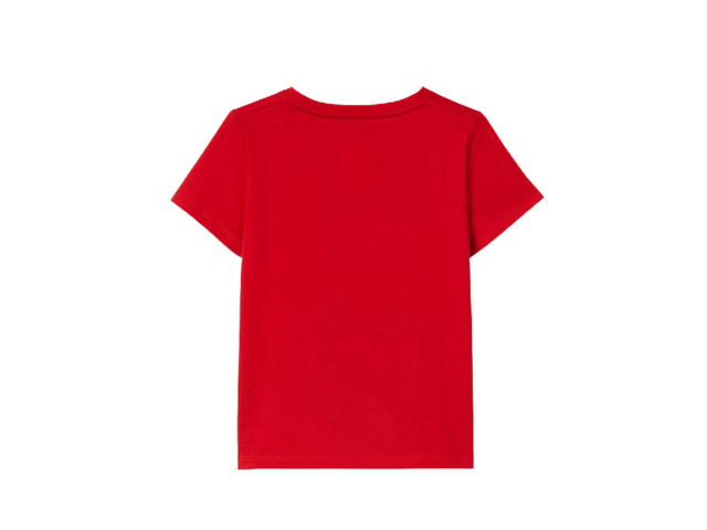 Gucci Gucci Children's printed cotton T-shirt Red - view 2