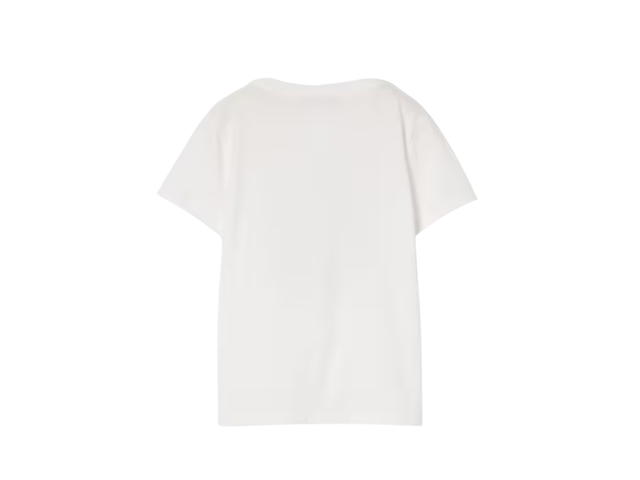 Gucci Gucci Children's printed cotton T-shirt White - view 2