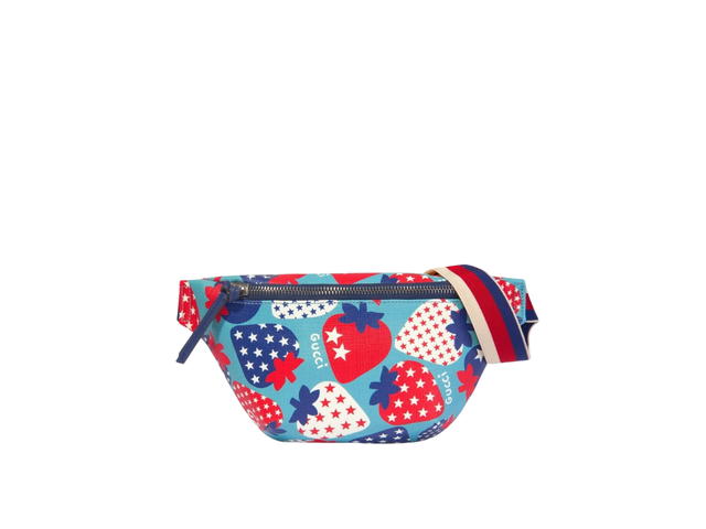 Gucci Gucci Belt Bag Strawberry Star Print - view 1
