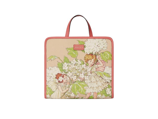 Gucci Gucci Top Handle Bag Tree Fairy Print - view 1