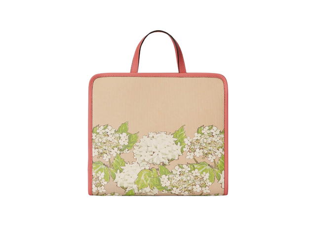 Gucci Gucci Top Handle Bag Tree Fairy Print - view 2
