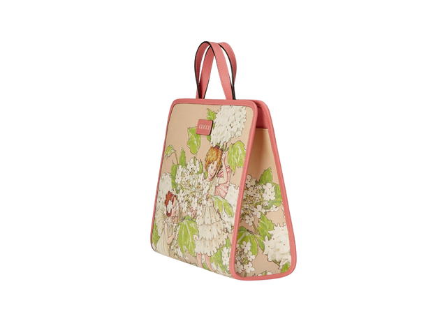 Gucci Gucci Top Handle Bag Tree Fairy Print - view 3
